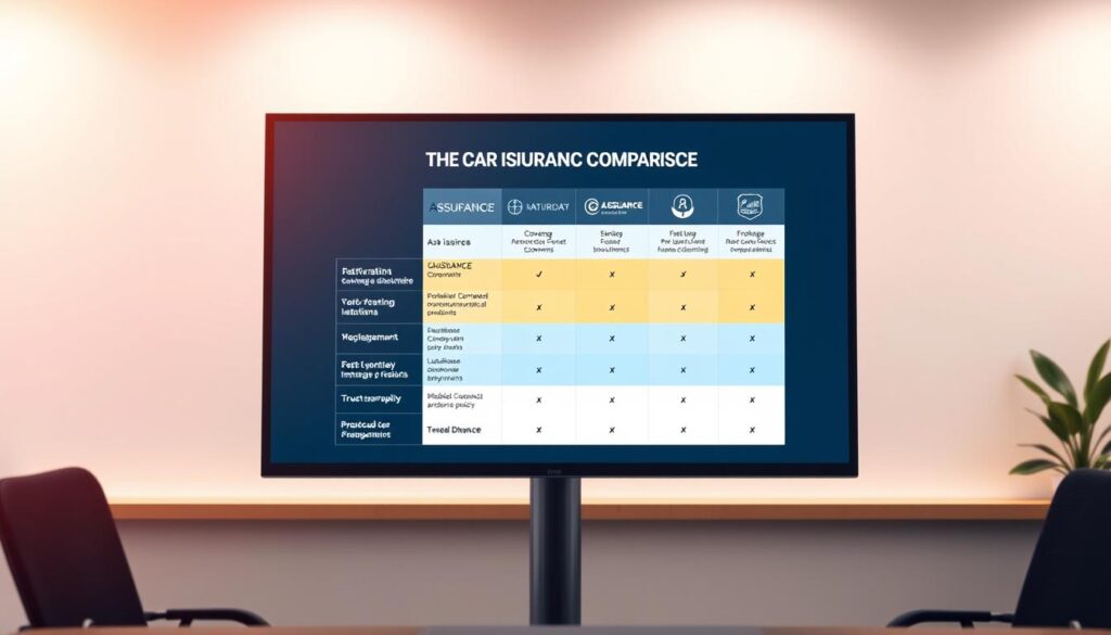 Assurance Car Insurance Premium Rates Comparison