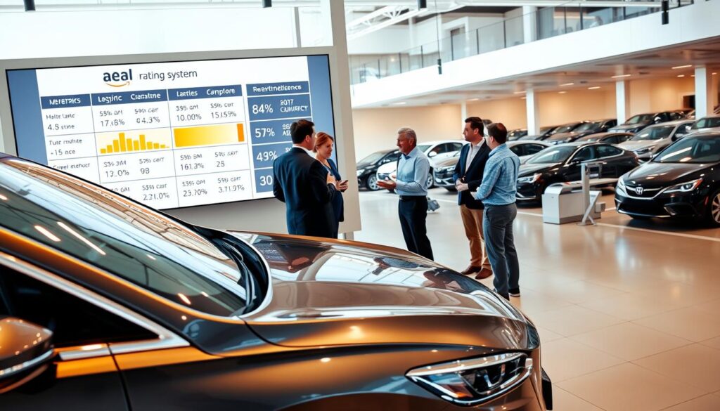 Car Guru Deal Rating System Calculation