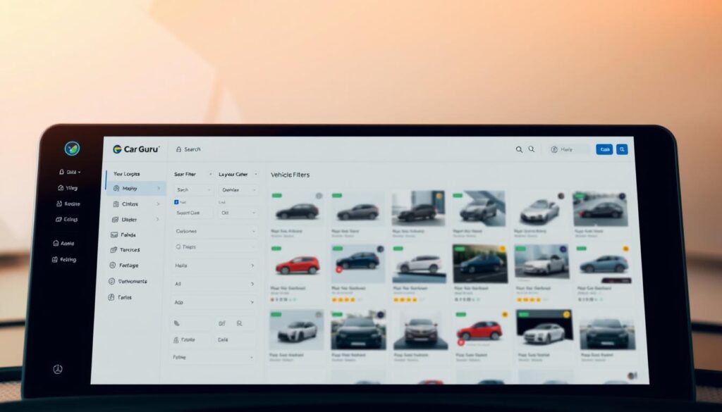 Car Guru's Vehicle Search