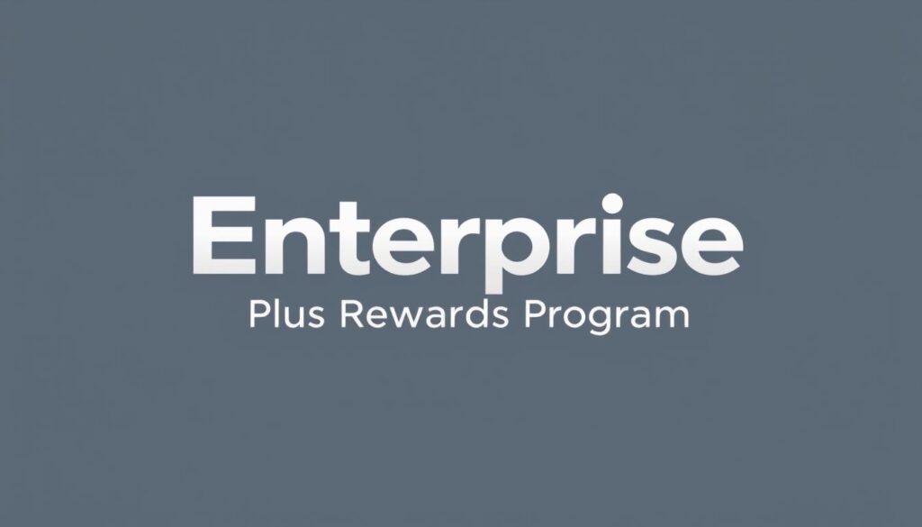 Enterprise Plus Rewards Program