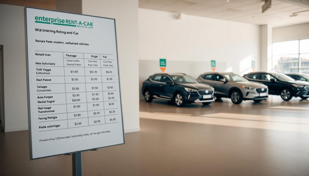 Enterprise Rent-A-Car pricing