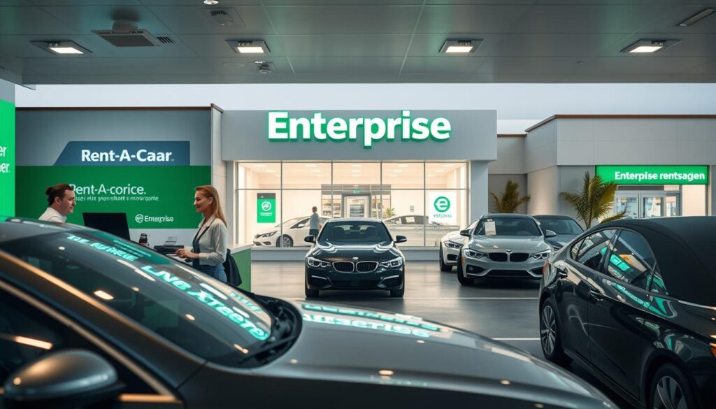 Enterprise Rent-A-Car rental process