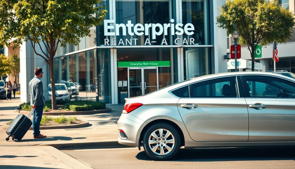 Enterprise pickup service