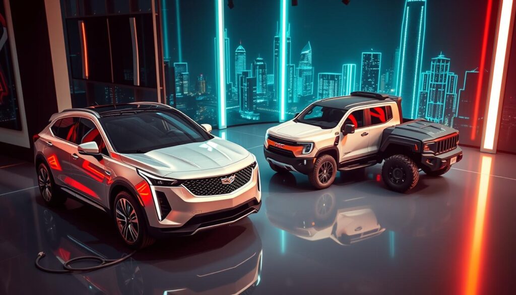 General Motors' Multi-Brand EV Strategy