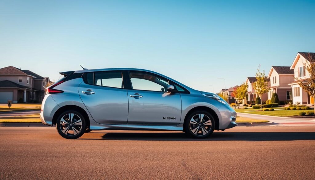 Nissan Leaf affordable electric cars