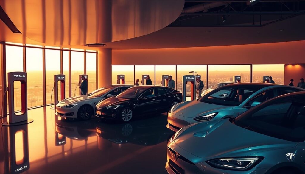 Tesla Electric Vehicles