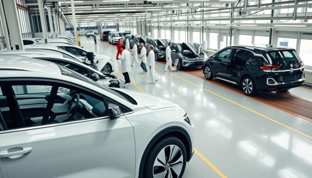 Volkswagen Group's Electric Vehicles