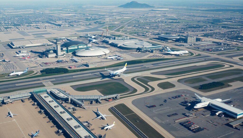airport locations