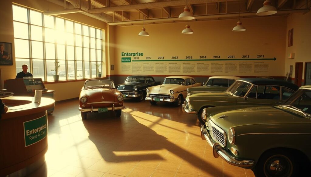 enterprise rent a car history