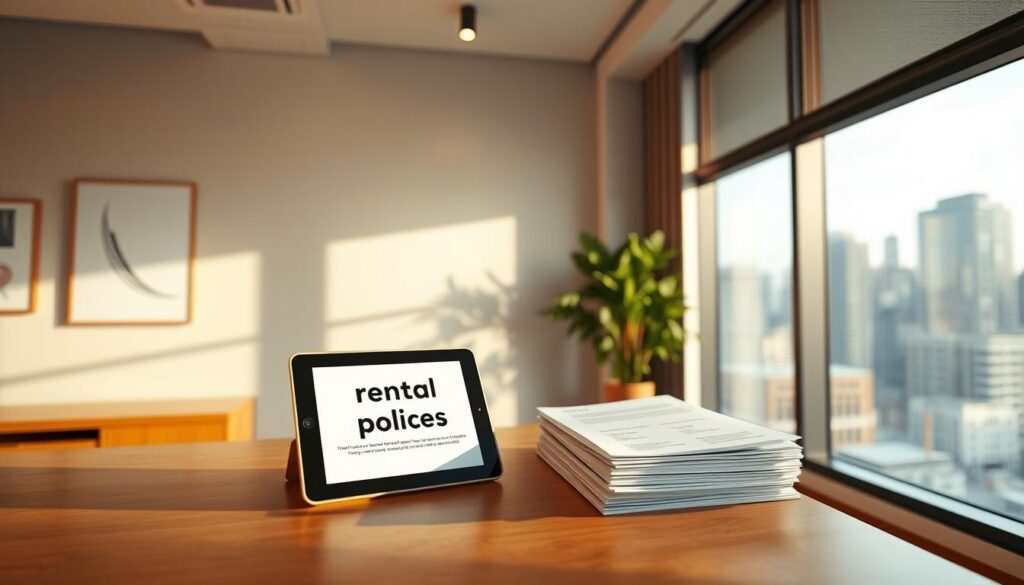 rental policies